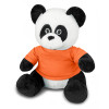 Orange Panda Plush Toys